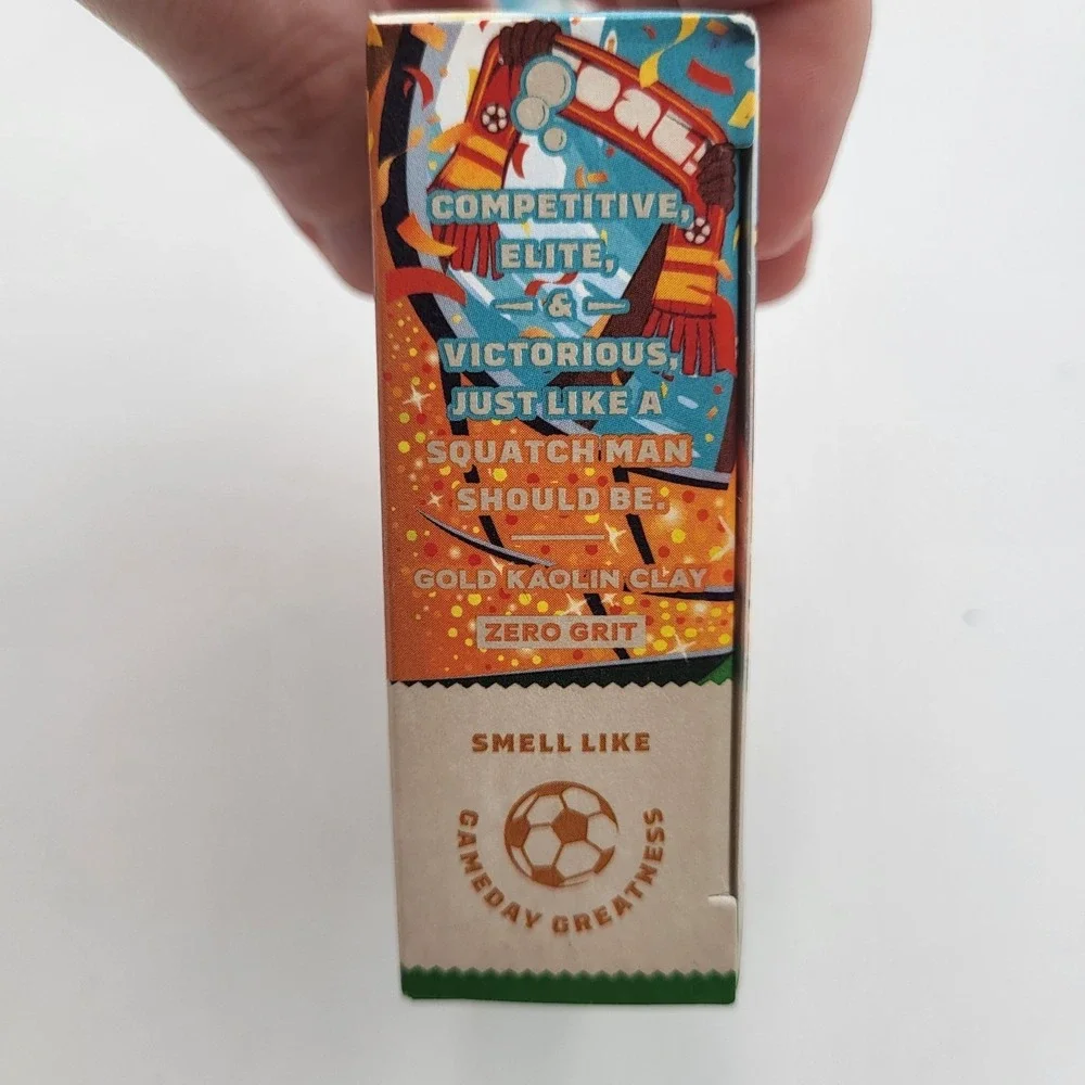 (4) Dr. Squatch FIFA 2026 Golden Glory Mens Natural Soap 5oz Zero Grit
